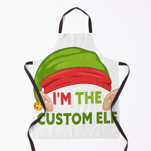 Item preview, I'm the Custom Elf designed and sold by SaadEtta.