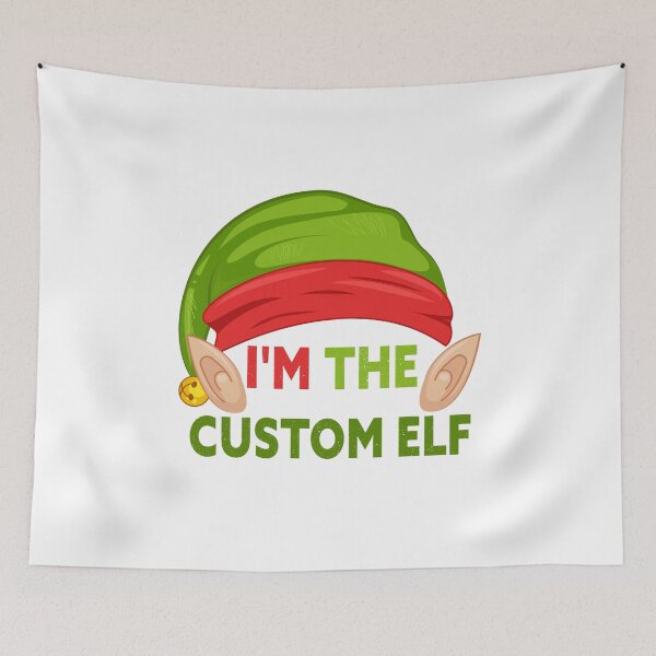 Item preview,  I'm the Custom Elf designed and sold by SaadEtta.
