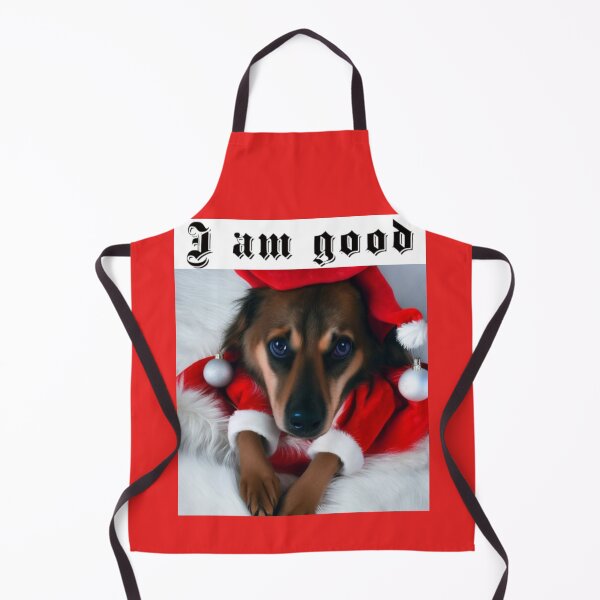 Item preview, Cute Christmas puppy dog designed and sold by CottagePop.