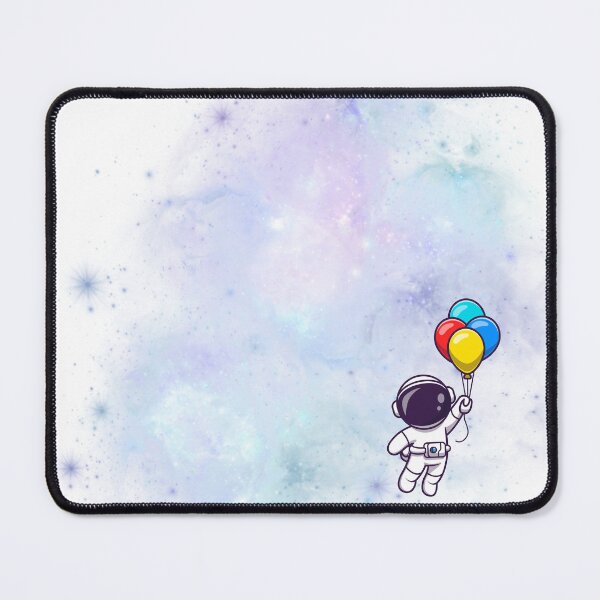 Item preview, Baby Astronaut Holding Balloons designed and sold by Mike Notis.