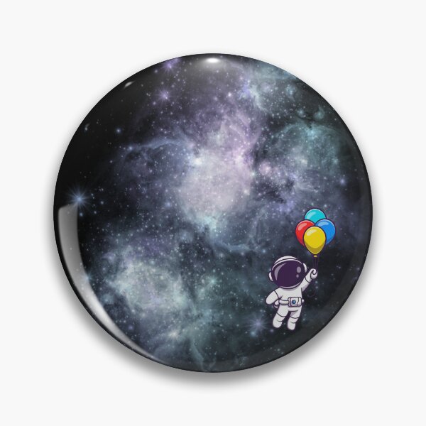 Item preview, Baby Astronaut Holding Balloons designed and sold by Mike Notis.