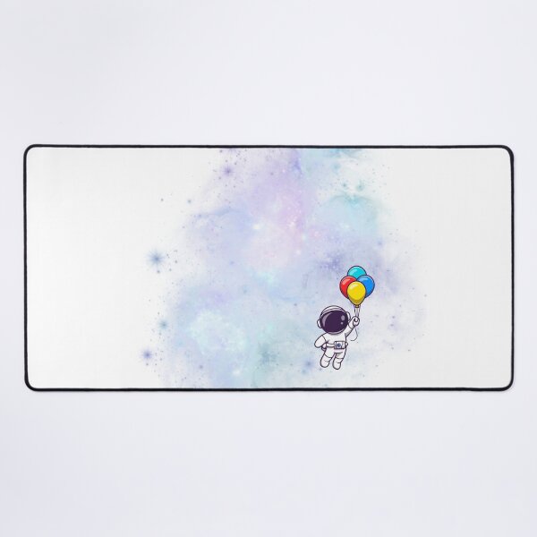 Item preview, Baby Astronaut Holding Balloons designed and sold by Mike Notis.
