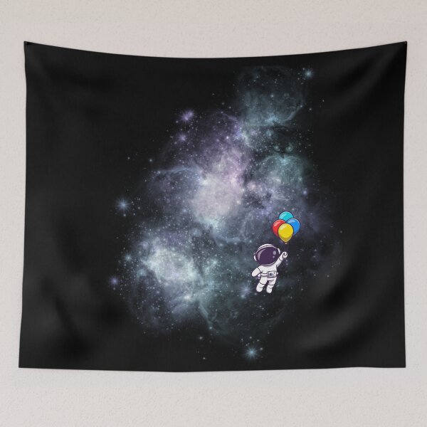 Item preview, Baby Astronaut Holding Balloons designed and sold by Mike Notis.