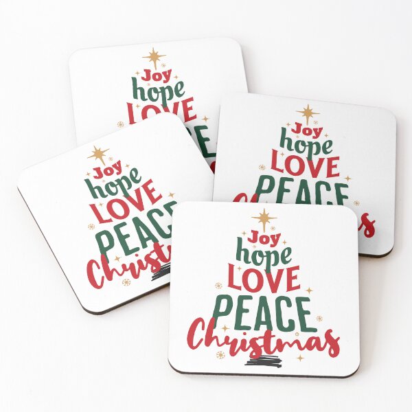 Item preview, Joy Hope Christmas designed and sold by Yuzik.
