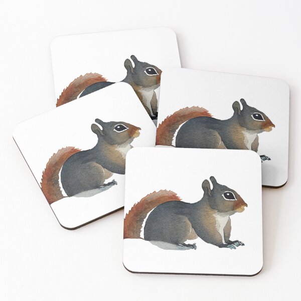 Item preview, Cute Squirrel Simple designed and sold by recollectionsv.