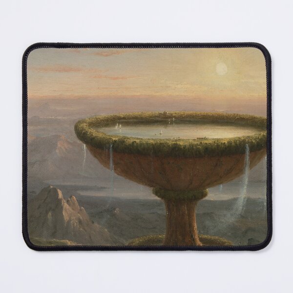 Item preview, Sunset painting, Sunset Artwork,The Titan's Goblet designed and sold by danaJG.
