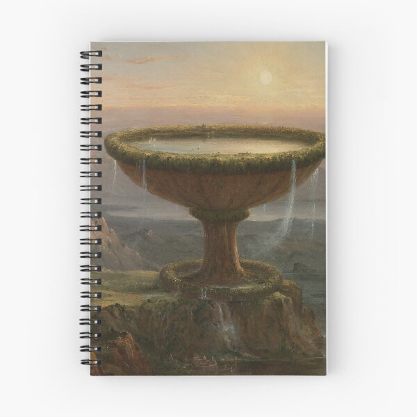 Item preview, Sunset painting, Sunset Artwork,The Titan's Goblet designed and sold by danaJG.