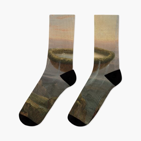 Item preview, Sunset painting, Sunset Artwork,The Titan's Goblet designed and sold by danaJG.
