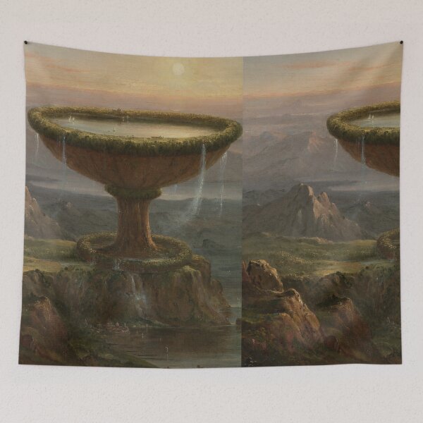 Item preview, Sunset painting, Sunset Artwork,The Titan's Goblet designed and sold by danaJG.