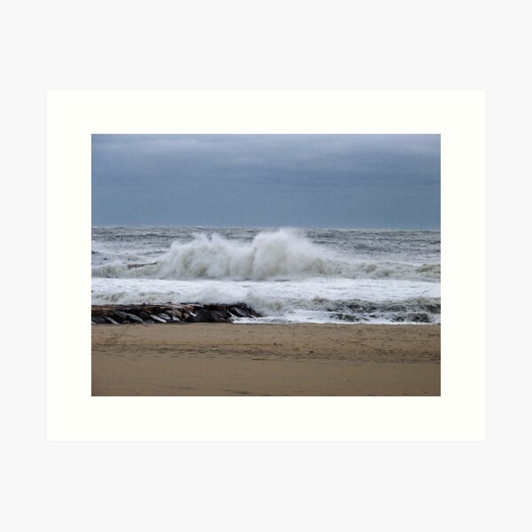 Ocean City 24 Art Print