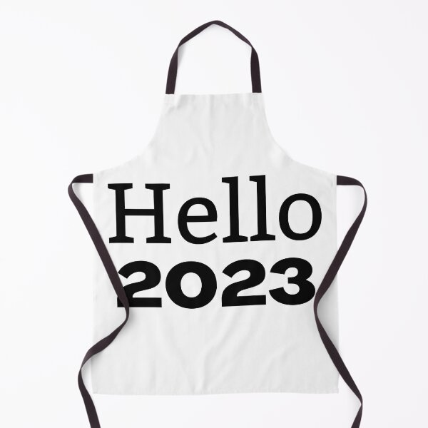 Item preview, HELLO 2023 - HAPPY NEW YEAR - 2023 NEW YEAR designed and sold by WBP Mart.