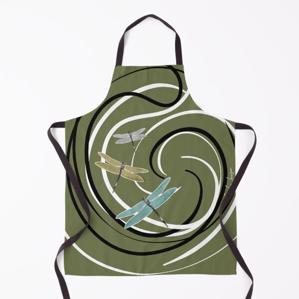 Item preview, Retro 50s vintage style dragonfly pattern. Caroline Laursen original designed and sold by Caroline Laursen.