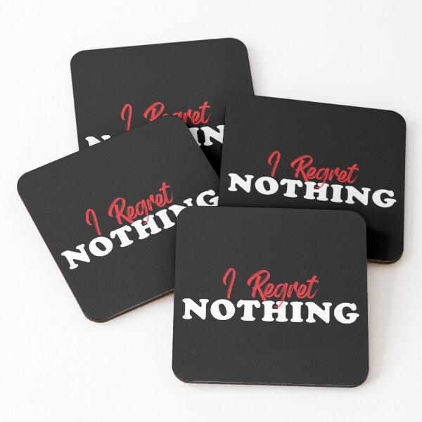 Item preview, I Regret Nothing designed and sold by ambaart.