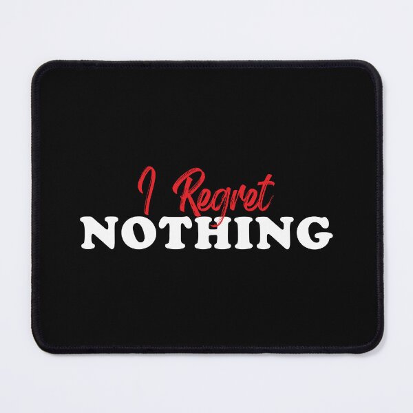 Item preview, I Regret Nothing designed and sold by ambaart.