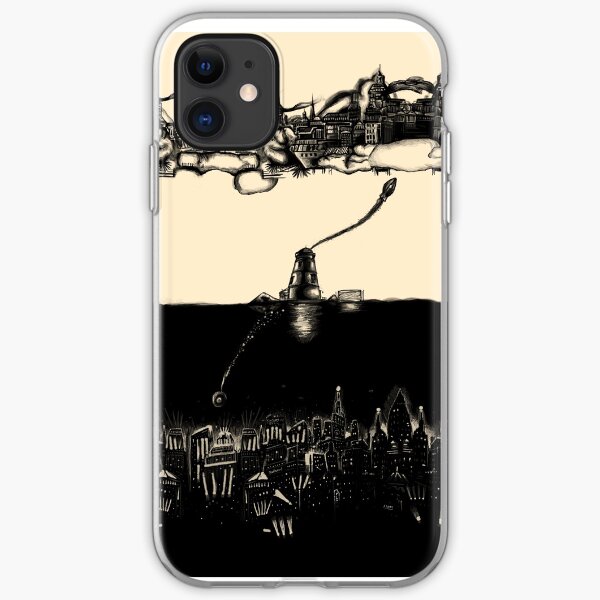 A Tale of Infinite Cities (Landscape) iPhone Soft Case