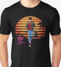 Kung Fury Vize Slim Fit T-Shirt