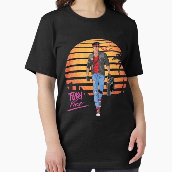 Item preview, Kung Fury Vice designed and sold by Nick Bers.