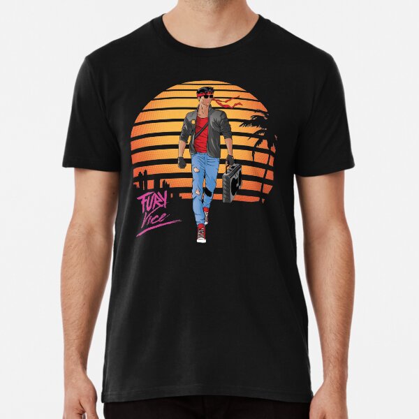 Miami Vice buy t shirt design for commercial use - Buy t-shirt designs