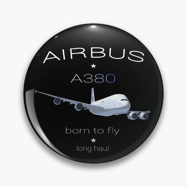 Item preview, Airbus A380 Airplane Modern - Born to Fly designed and sold by FouDeeziner.