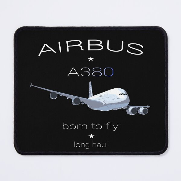 Item preview, Airbus A380 Airplane Modern - Born to Fly designed and sold by FouDeeziner.