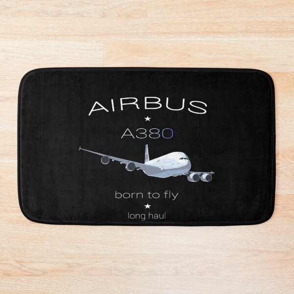Item preview, Airbus A380 Airplane Modern - Born to Fly designed and sold by FouDeeziner.