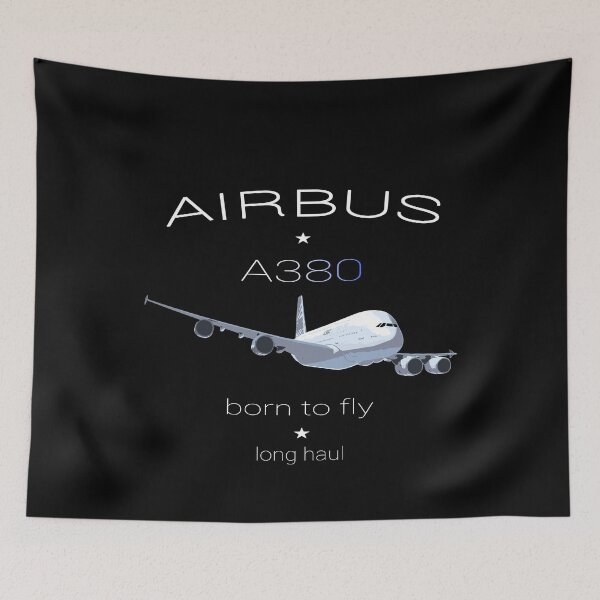 Item preview, Airbus A380 Airplane Modern - Born to Fly designed and sold by FouDeeziner.