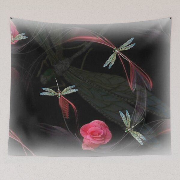 Item preview, DRAGONFLY ANGELS designed and sold by Marie Leblanc.