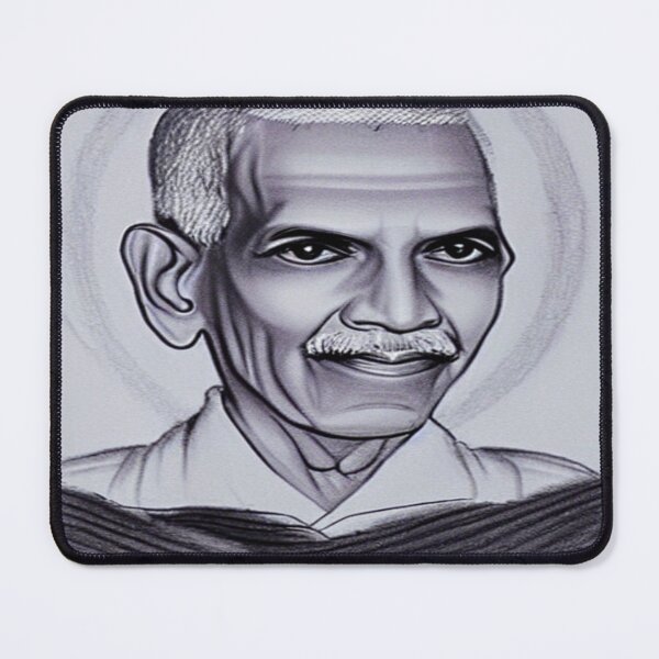 Item preview, Sri Ramana Maharshi, spiritual teacher, guru designed and sold by Ioana1.