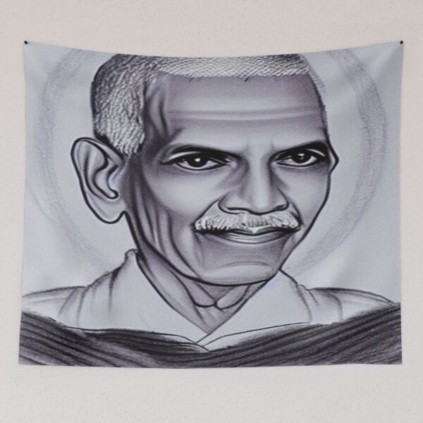 Item preview, Sri Ramana Maharshi, spiritual teacher, guru designed and sold by Ioana1.