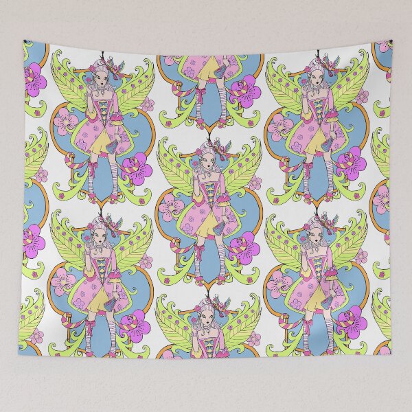Item preview, Baroque fairy designed and sold by beesocks.