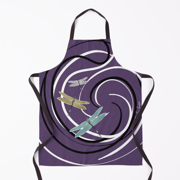 Item preview, Retro 50s vintage style dragonfly pattern. Caroline Laursen original designed and sold by Caroline Laursen.