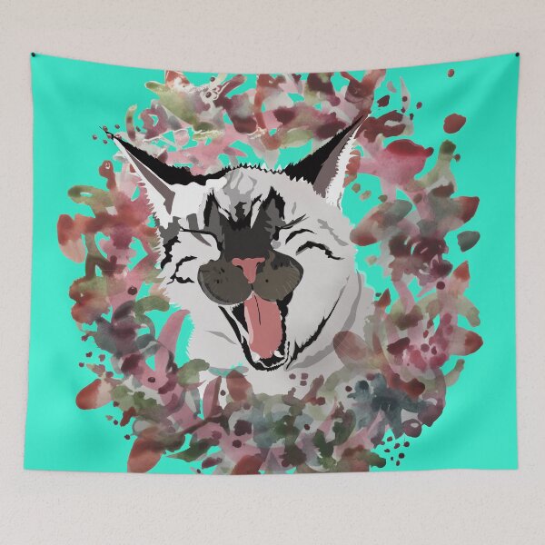 Item preview, Christmas Cat designed and sold by michdevilish.