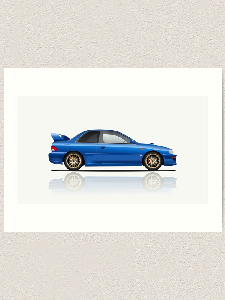 1998 Subaru IMPREZA 22B STI | Forza Horizon 4 | kudosprime.com