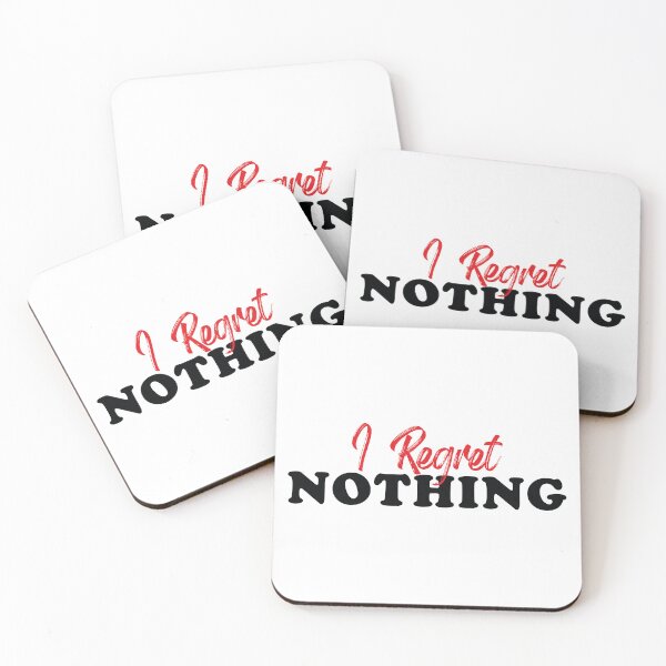 Item preview, I Regret Nothing designed and sold by ambaart.