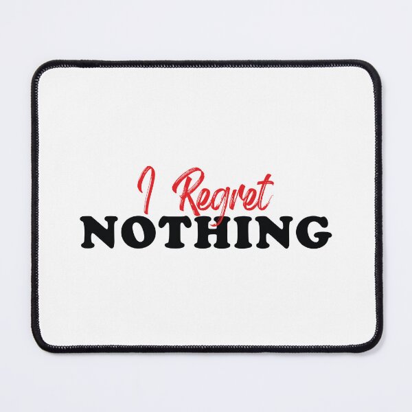 Item preview, I Regret Nothing designed and sold by ambaart.