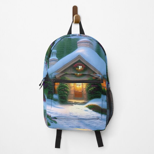 Item preview, Cottage in the Snow designed and sold by pinkal.