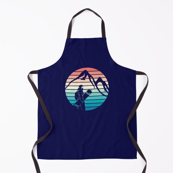 Item preview, Snowboarder in Mountains Sunset designed and sold by trendingatees.