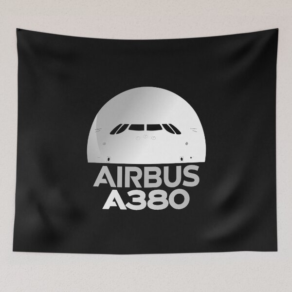Item preview, Airbus A380 Front Super Jumbo - Gift Pilot designed and sold by FouDeeziner.