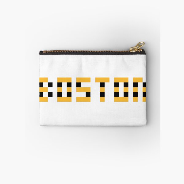 Item preview, Pixel NHL Boston in Away Colors (Gold Black) designed and sold by gkillerb.