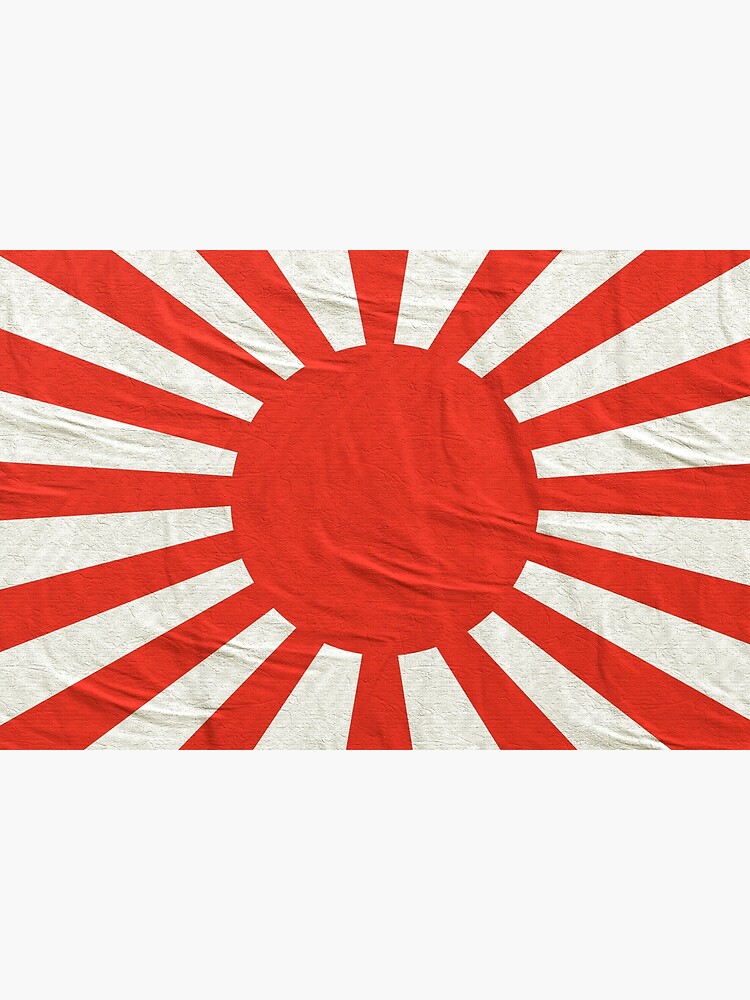 Japanese sun flag | Poster