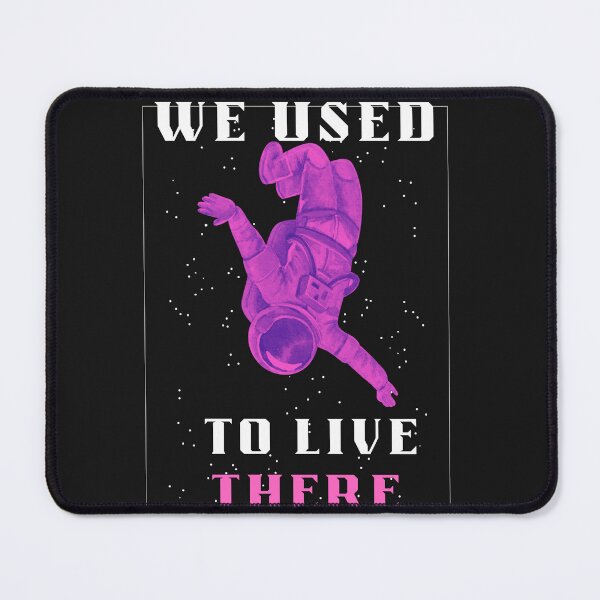 Item preview, we used to live there - i love space designed and sold by LILY ROSE.