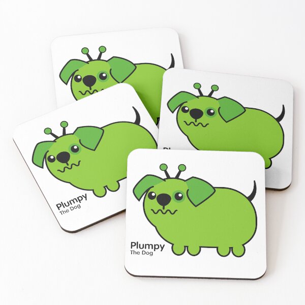 Item preview, Alien Plumpy designed and sold by plumpythedog.