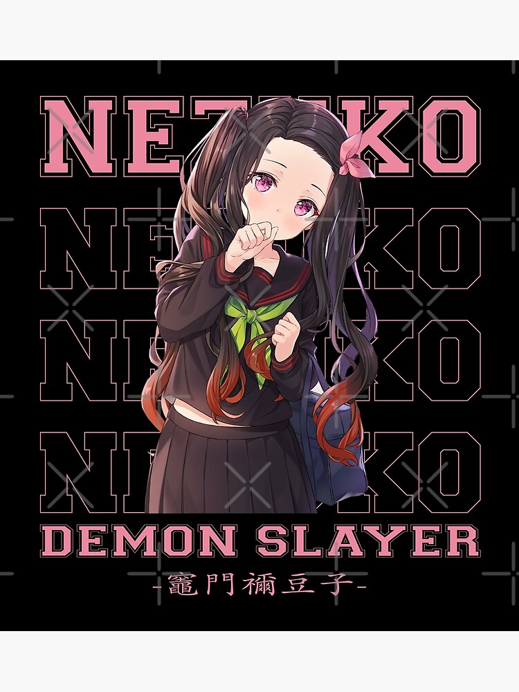 Nezuko Kamado Poster For Sale By Coolbits1717 Redbubble 9849