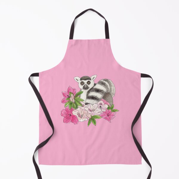 Item preview, Ring-tailed lemur and Azalea designed and sold by YuNikDraw.