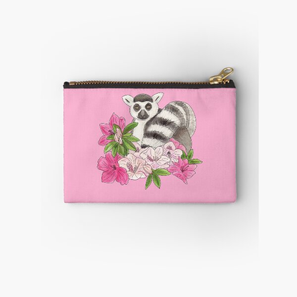 Item preview, Ring-tailed lemur and Azalea designed and sold by YuNikDraw.