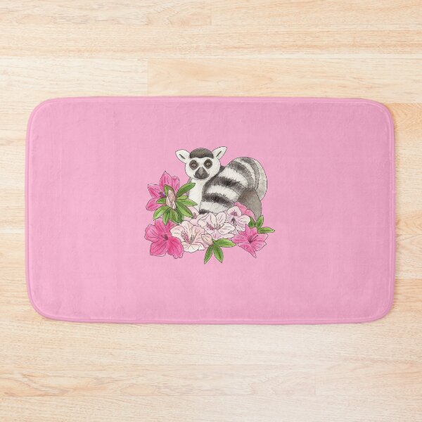 Item preview, Ring-tailed lemur and Azalea designed and sold by YuNikDraw.