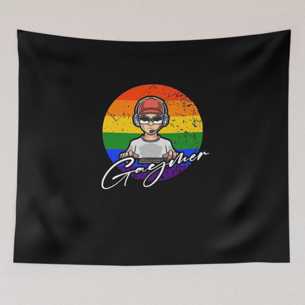 Item preview, For Gamer and Gaymer designed and sold by Shirt-Expert.