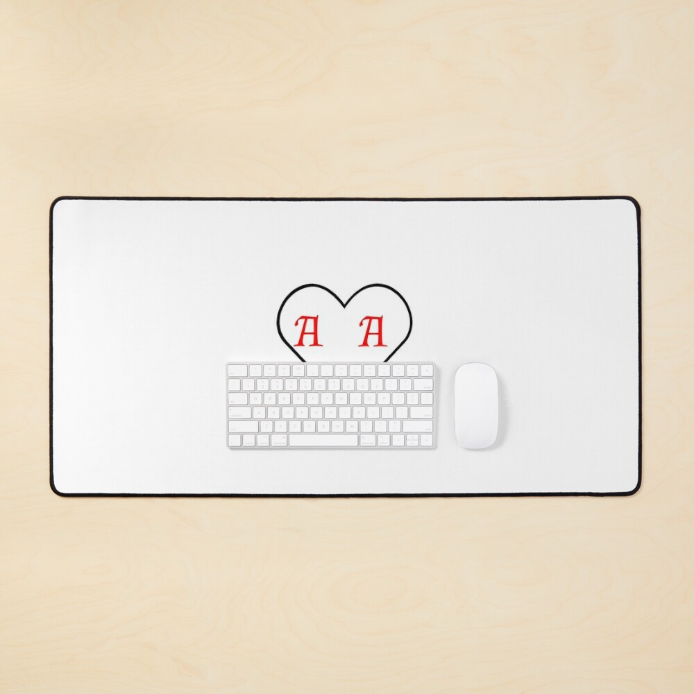 M + P Heart Sticker for Sale by mateusz779