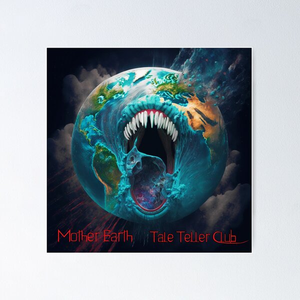 Mother Earth by Tale Teller Club Orchestra Art by iServalan CDM Music Tracks and Book Illustrations  Poster