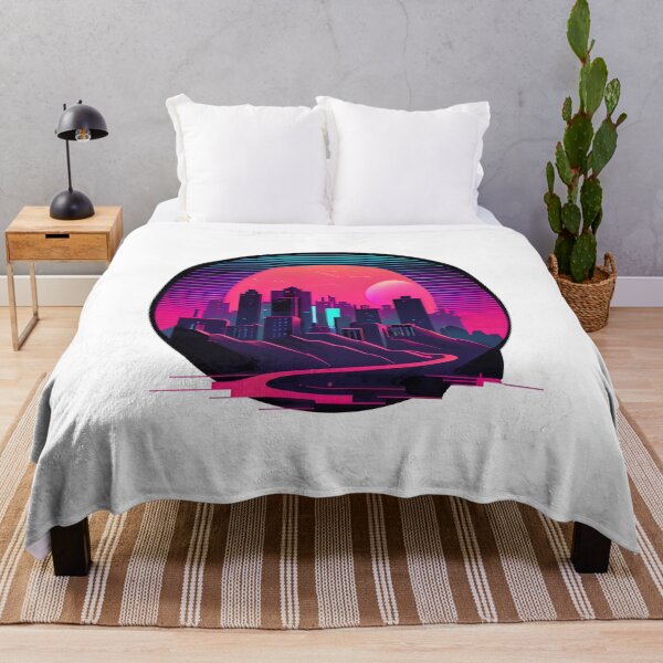 Item preview, Retrowave Synthwave 80s Design For The Eighties Music Lovers designed and sold by Tengerimalac75.